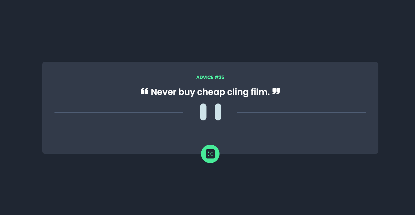 advice generator image